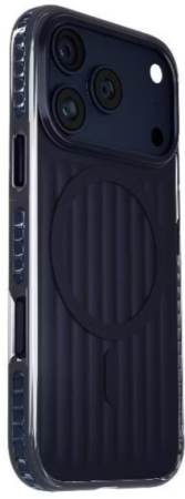 Чехол накладка iPhone 17 Pro 6.3" Gurdini Shockproof Roller 360 Blue