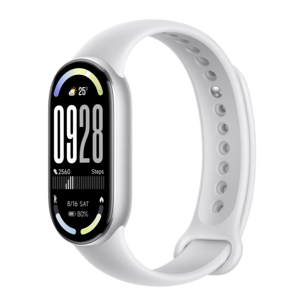 Фитнес-браслет Xiaomi Smart Band 10 (M2459B1) Silver (EU) Фитнес-браслет Xiaomi Smart Band 10 (M2459B1) Silver (EU)