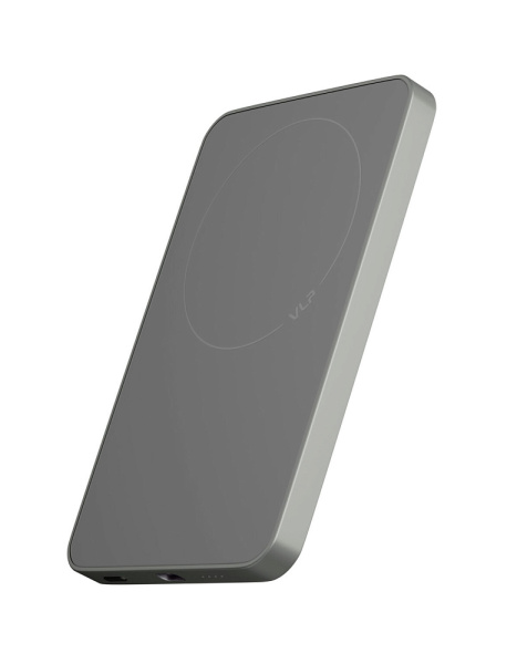 Аккумулятор внешний VLP Diamond Energy MagSafe, Qi2, 5000 mAh, USB-C, натуральный титан