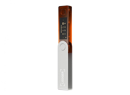 Холодный Криптокошелек Ledger Nano X Blazing Orange Холодный Криптокошелек Ledger Nano X Blazing Orange