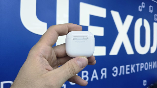 Кейс для Apple AirPods 4 (TDR) KVH940NKJ5