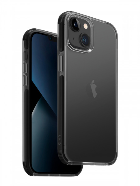 Uniq для iPhone 14 Plus чехол Combat Black
