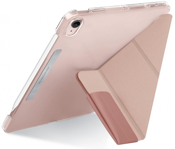 Чехол Uniq для iPad Mini 6 (2021) Camden Anti-microbial Pink