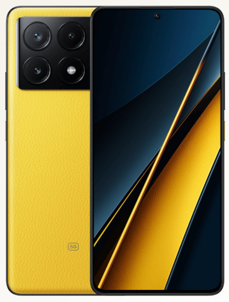 Xiaomi Poco X6 Pro 8/256Gb Yellow
