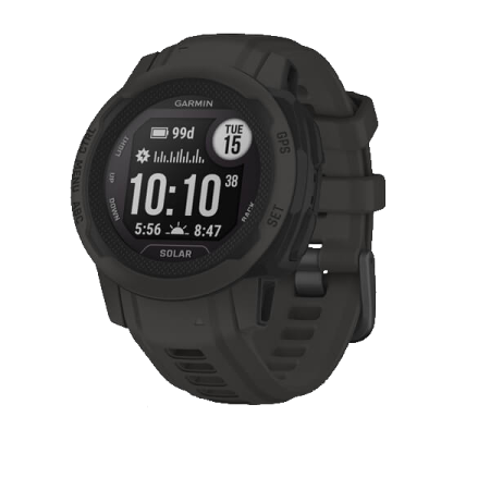 Умные часы Garmin Instinct 2s Solar черный Умные часы Garmin Instinct 2s Solar черный