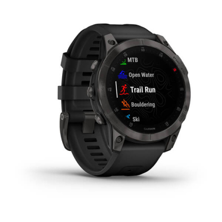 Умные часы Garmin epix (Gen 2) Sapphire Editions 47 мм Wi-Fi, Black Titanium