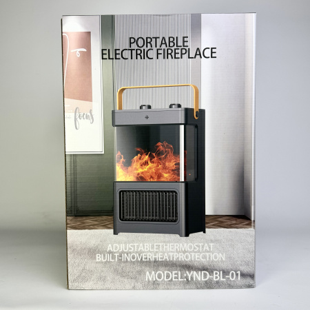 Нагреватель Vearto с 3D симуляцией огня