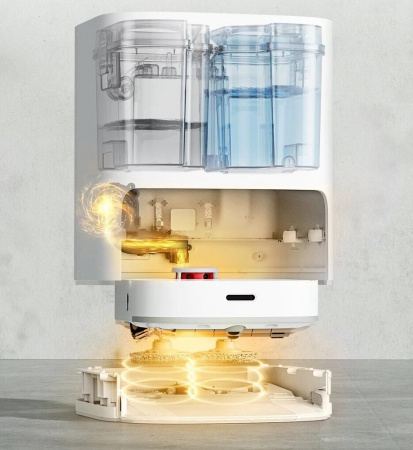 Робот-пылесос Dreame W10 Робот-пылесос Dreame W10