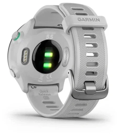 Умные часы Garmin Forerunner 55 42 мм, белый