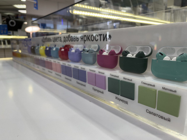 Покраска Airpods