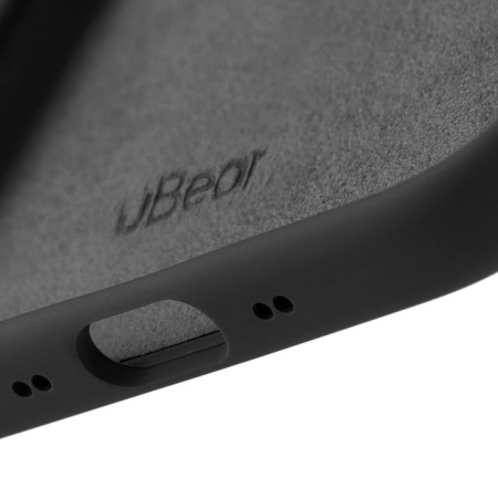 Чехол защитный uBear Touch Mag Case для iPhone 17 Air, MagSafe, силикон, софт-тач, Черный