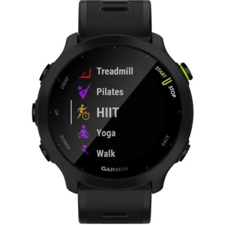 Умные часы Garmin Forerunner 55 42 мм, черный