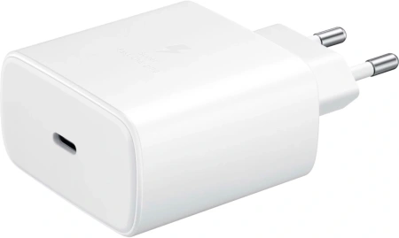 Samsung Power Adapter USB-C 45w White + USB-C/USB-C Cabel 1m