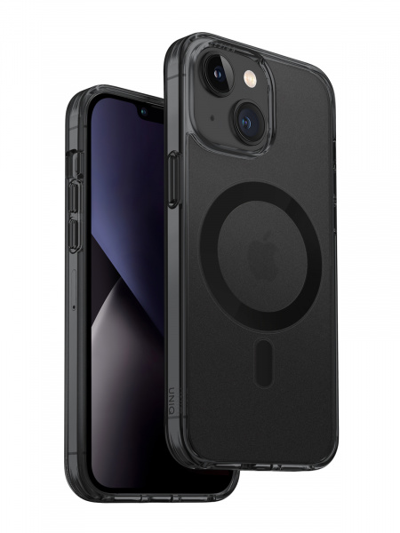 Uniq для iPhone 14 Plus чехол Lifepro Xtreme AF Frost Smoke (MagSafe)