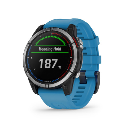 Умные часы Garmin Quatix 7 Base синие Умные часы Garmin Quatix 7 Base синие