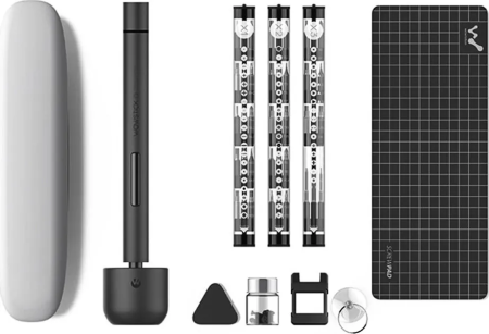 Электрическая отвертка Xiaomi Wowstick 1F+ 69 in 1 Black CN