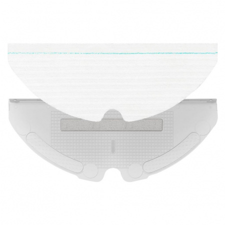 Комплект сменных тряпок для робота-пылесоса Xiaomi Mop P/Viomi V3/SE/Cleaning