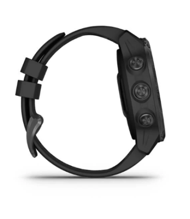 Умные часы Garmin Descent Mk2S Carbon Gray DLC with Black Silicone Band Умные часы Garmin Descent Mk2S Carbon Gray DLC with Black Silicone Band