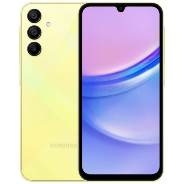 Samsung A15 4/128Gb Желтый