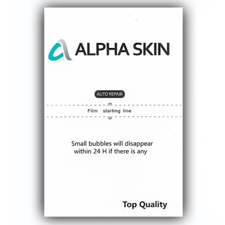 Пленка для планшетов глянцевая Alpha-Skin For Tablet Clear Glossy