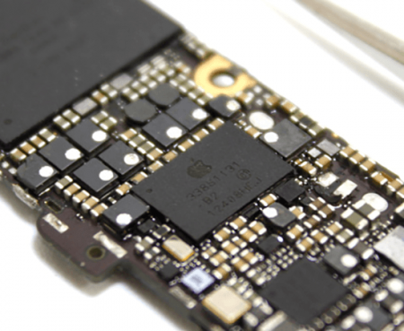 Замена контроллера питания на iPhone 11 Pro Max