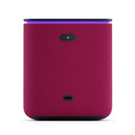 Яндекс Станция Миди Малиновая