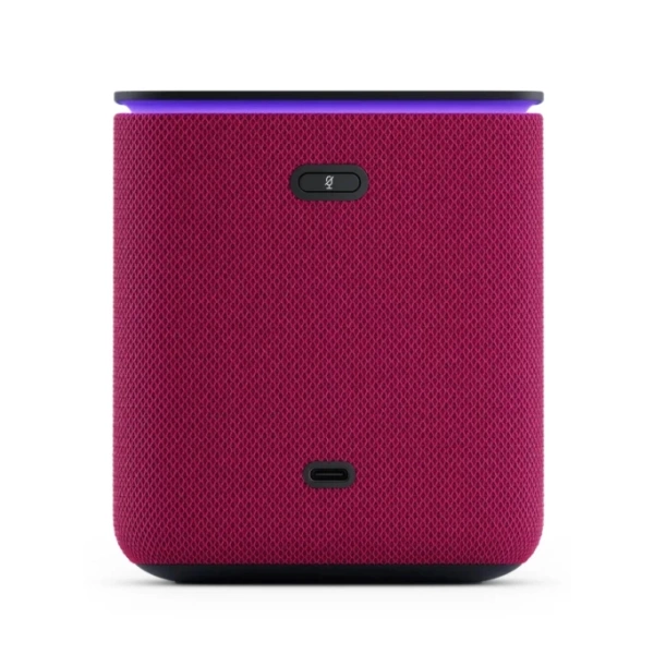 Яндекс Станция Миди Малиновая