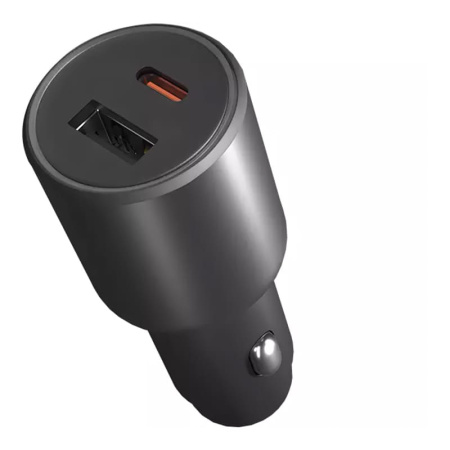 Автомобильное зарядное устройство Xiaomi Car Charge 1A1C 43W