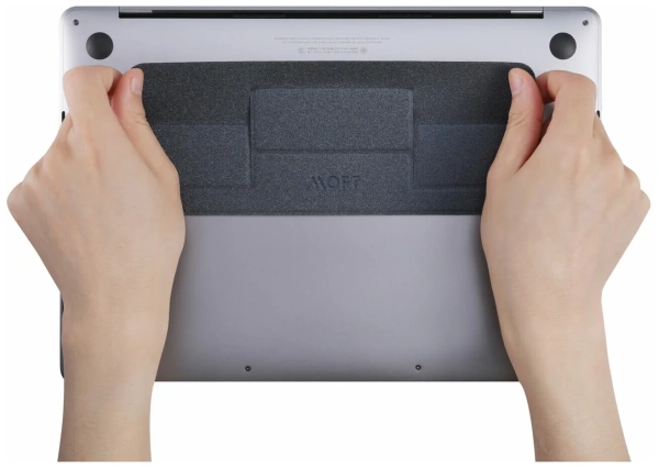Подставка для ноутбука MOFT Laptop Stand Mini Silver