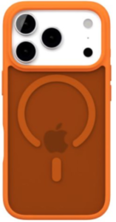 Чехол защитный VLP LITE Bloom Case с MagSafe для iPhone 17 ProMax, оранжевый