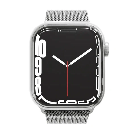 Ремешок VLP для Apple Watch 38/40/41 из нержавеющей стали, серебристый