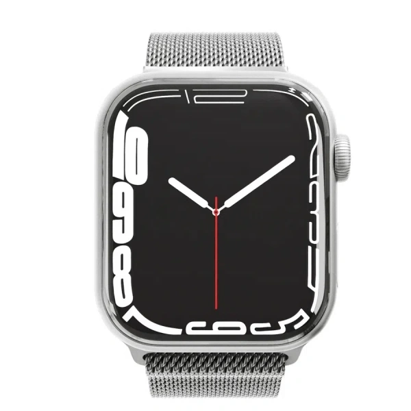 Ремешок VLP для Apple Watch 38/40/41 из нержавеющей стали, серебристый