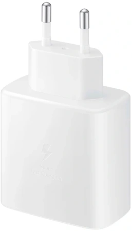 Samsung Power Adapter USB-C 45w White + USB-C/USB-C Cabel 1m