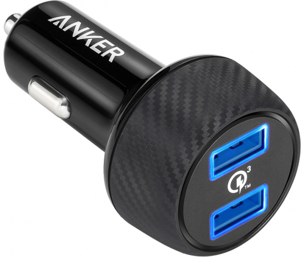 Автомобильное зарядное устройство Anker PowerDrive Speed 2 39W A2228 (A2228H11)