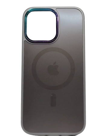 Чехол AG Glass Case с защитой камеры и MagSafe для iPhone 14 PRO