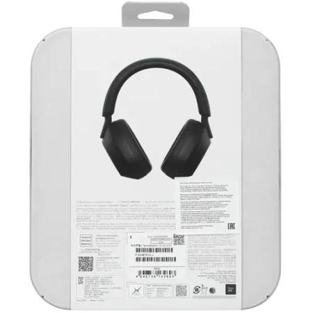 Беспроводные наушники Sony WH-1000XM5 Black Беспроводные наушники Sony WH-1000XM5 Black