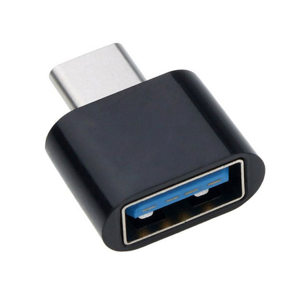 Переходник USB на Type-C Gurdini Zinc Alloy OTG Adapter Titan Переходник USB на Type-C Gurdini Zinc Alloy OTG Adapter Titan