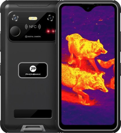 Смартфон с тепловизором Phonemax R4 GT