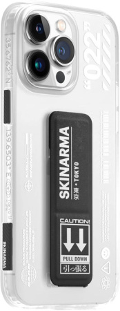 SKINARMA для iPhone 14 Pro чехол TAIHI SORA with Grip stand Black