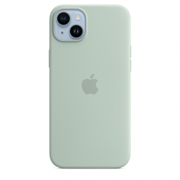 Чехол для iPhone 14 Plus Silicone Case Simple