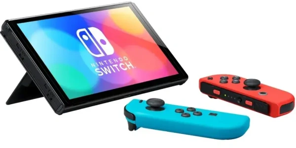 Игровая консоль Nintendo Switch OLED 64Gb Neon Blue/Neon Red