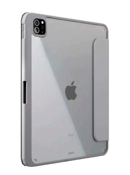 Чехол защитный VLP Split Folio для iPad Pro M4 (13''), серый