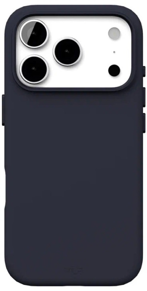 Чехол защитный VLP Aster Pro Case с MagSafe для iPhone 17 Pro, темно-синий