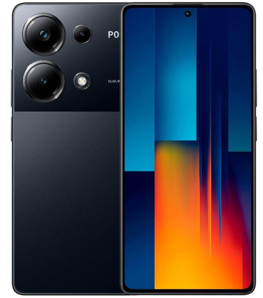 Xiaomi Poco M6 Pro 8/256Gb Black