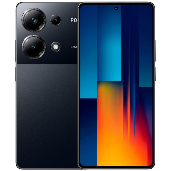 Xiaomi Poco M6 Pro 12/512Gb Black