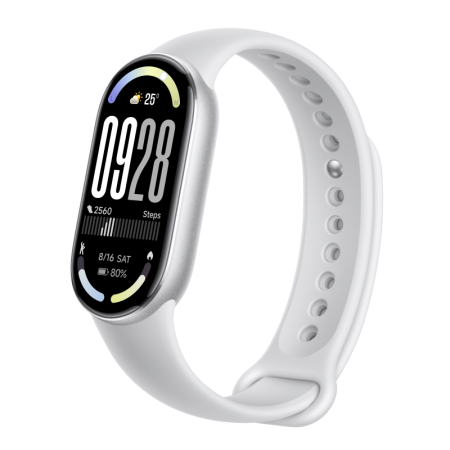 Фитнес-браслет Xiaomi Smart Band 10 (M2459B1) Silver (EU)
