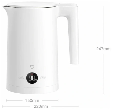 Чайник Xiaomi Mijia Electric Kettle 2 MJHWSH03YM