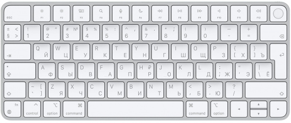 Клавиатура Apple Magic Keyboard с Touch ID White MK293