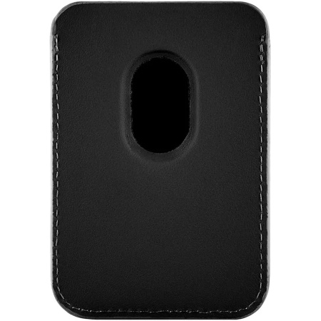 Чехол защитный uBear Leather Shell Case, кардхолдер, натуральная кожа, чёрный Чехол защитный uBear Leather Shell Case, кардхолдер, натуральная кожа, чёрный