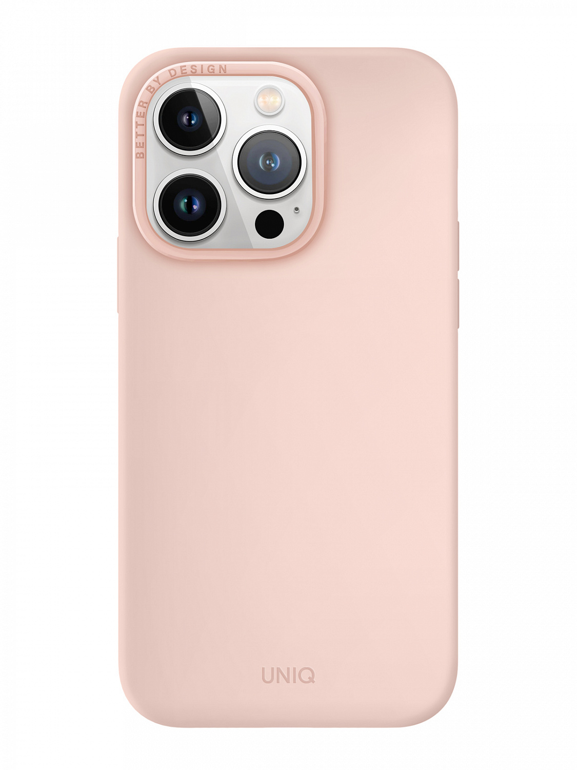 Uniq для iPhone 14 Pro чехол LINO Pink (Magsafe)